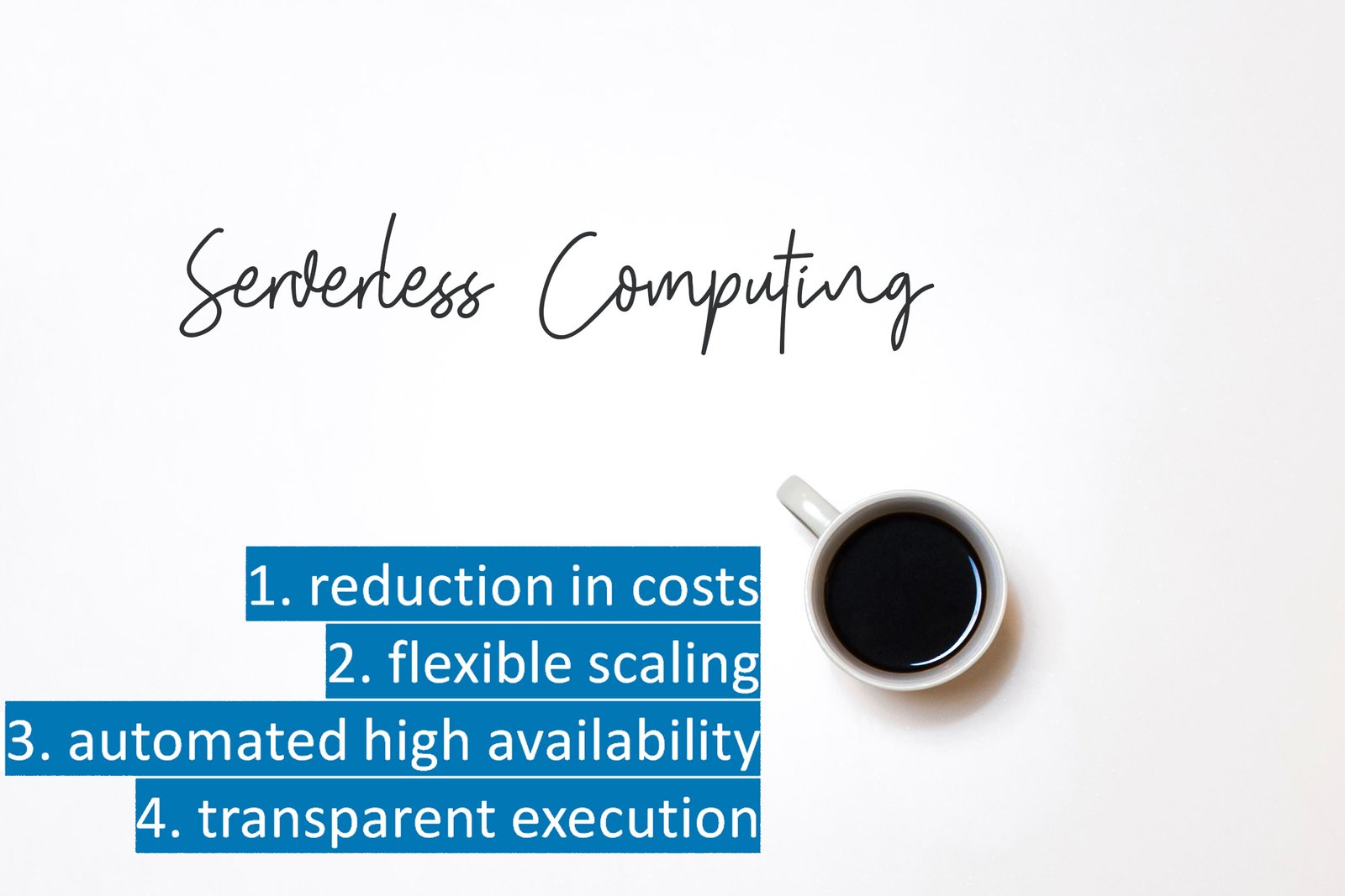 serverless computing